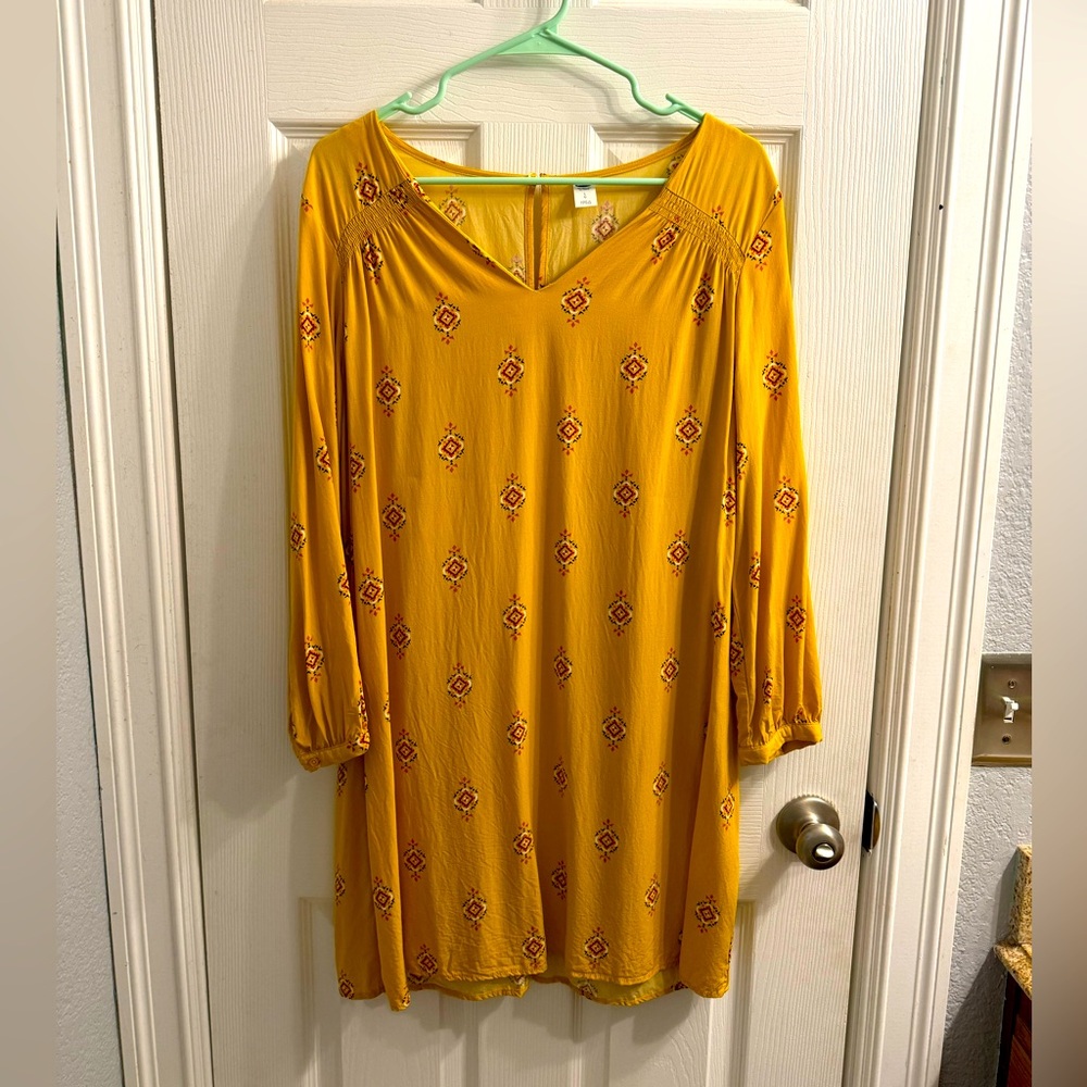Old Navy shift dress L